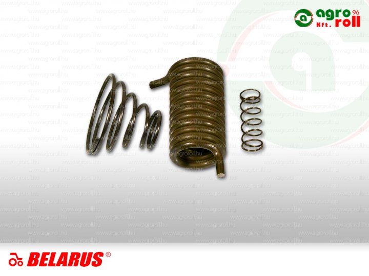 ACV rugókészlet fekete ACV vonószerkezethez