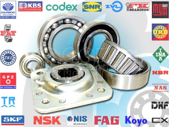 6208 2RS csapágy FAG