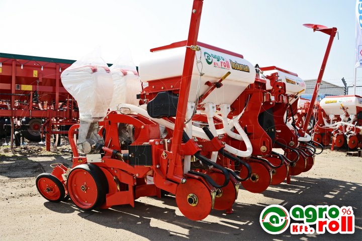 ÖZDUMAN mikrogranulátum adagoló egység komplett műanyag