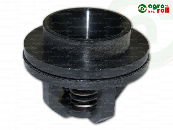 Nyomásszabályzó szelep Lengyel D=52mm magasság= 40mm fehér három merevitős