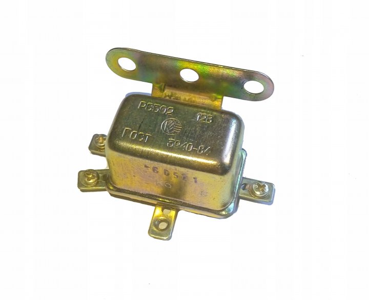 PC-502 relé fém Original