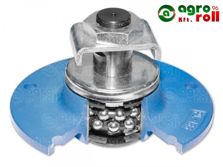 Csapágyház komplett jobb Hub D40x235x195 M36x1,5 LEMKEN ORIGINAL RUBIN 10
