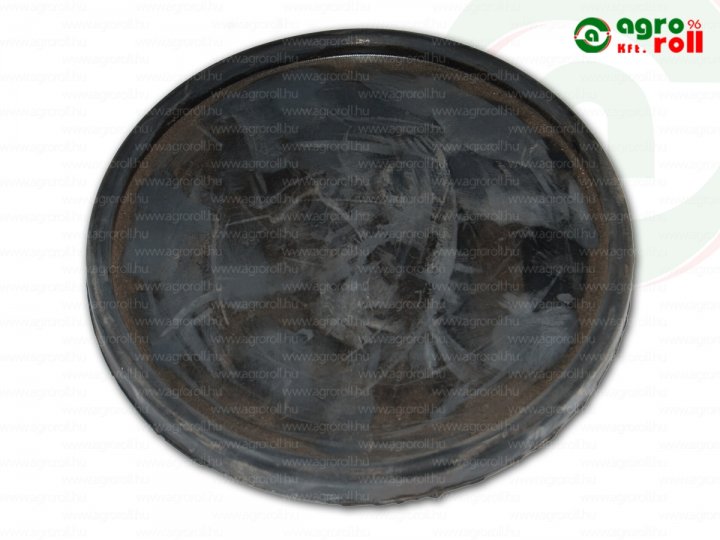 Membrán Lengyel D=124mm teli levegőtér P-100 szilikonos