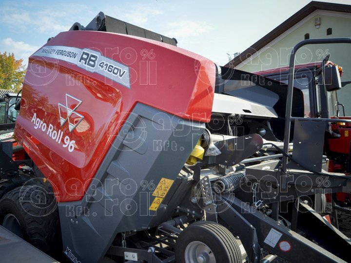 Massey Ferguson RB4160V Xtra bálázó 