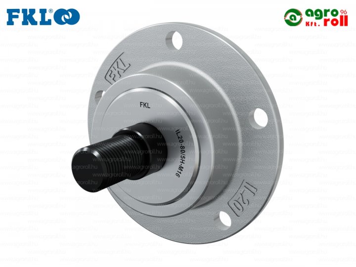 IL20-80/5H-M16 csapágy FKL BEARING (078796 KERNER, AHU20100a-01 NWG, HUB-20mm-X PEER, HUB-200mm-XASSY-A580 PEER)