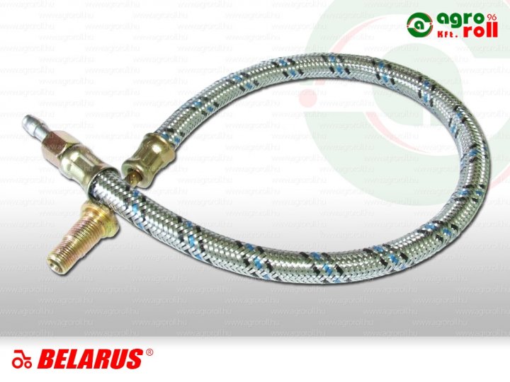 MTZ Cső olajnyomás mérőórához flexibilis L=482mm