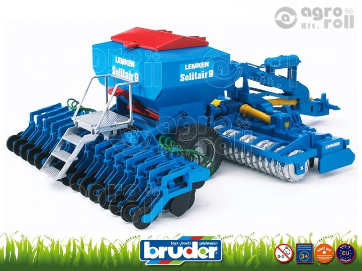 Lemken Solitair 9 vetőgép - BRUDER