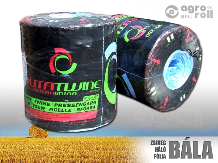 Bálazsineg 350 JUTA kék ca.5kg/db
