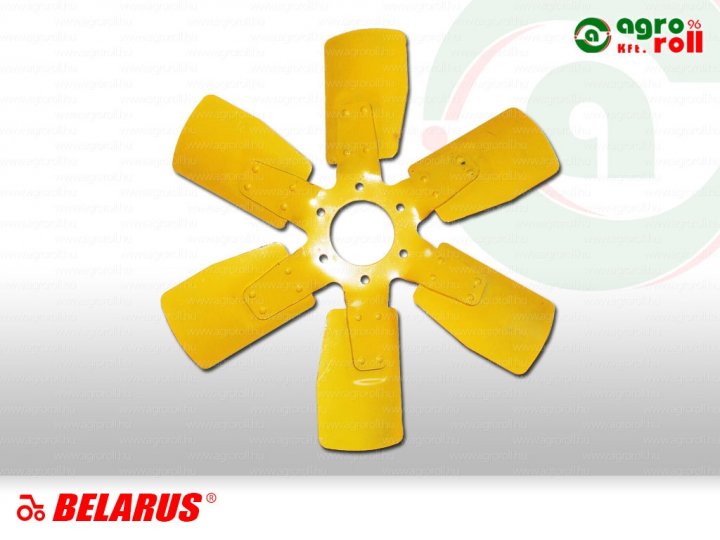 Ventillátorlapát MTZ 6 lapátos fém Ventillátorlapát MTZ 6 lapátos fém
