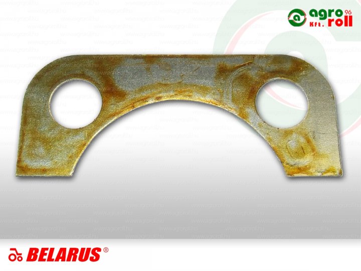 Elsőhídház hézagolólemez 0,6mm forg.csap MTZ-822-922