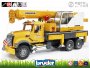 MACK Granite Liebherr daruval -  BRUDER