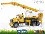 MACK Granite Liebherr daruval -  BRUDER