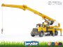 MACK Granite Liebherr daruval -  BRUDER