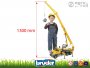 MACK Granite Liebherr daruval -  BRUDER