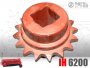 Lánckerék IH-6200. vetőgép z=17