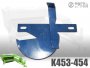 Ívelt csukló/szálfogó  K454 10/12 szálfeszítő 0207727070