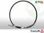 Trac-Lift joystickhoz bowden 1,5m gömbös - menetes IMCWB1500