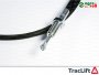 Trac-Lift joystickhoz bowden 1,5m gömbös - menetes IMCWB1500