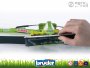 Claas Disco 8550C Plus hármas kasza BRUDER