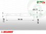 MTZ Porlasztócsúcs turbós azpi (2,68mm)