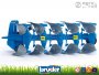 Lemken Váltvaforgató eke BRUDER 02331