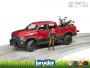Dodge RAM 2500 Power Wagon terepjáró és Ducatti motorkerékpár - BRUDER 