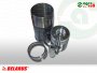 Hüvelygarnitúra 3 gyűrűs MTZ D-260 6 henger gyűrűvel Turbós EURO-2 MD Hüvely: L=231mm, Csapszeg: D=38mm, Dugattyúkamra: d=55mm