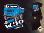 T.W. IFA W50 póló (M) - Fekete