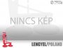 Tengely z-185 vízszintes dob közti  átm. 30mm L=1160mm Lengyel 185 KOWALSKI zöld