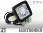 Munkalámpa led kocka (9 led) 27W szúró slim