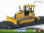 CATERPILLAR lánctalpas dozer BRUDER