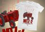 Belarus MTZ-2 Since 53 póló (XXXL)