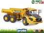 Volvo A60H dumper - BRUDER 