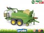 JOHN DEERE körbálázó és bálacsomagoló C441R - BRUDER
