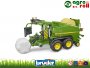 JOHN DEERE körbálázó és bálacsomagoló C441R - BRUDER