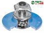 Csapágyház komplett bal Hub D40x235x195 M36x1,5LH LEMKEN ORIGINAL RUBIN 10