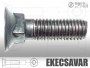 M10x35 lándzsacsavar+anya 8.8