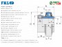 LY-206-2F_03 LY-206 2F csapágy FKL BEARING