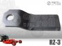 Zúzókés RZ3. rövid 268-RZ3