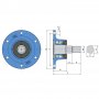 IL60-150/6T-M30x2 csapágy FKL (BEDNAR KM040340 )