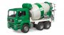 02739 MAN TGA betonmixer zöld - BRUDER