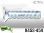 Csavar /sinfelfogó/ K-453