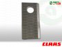 Kaszapenge CLAAS jobb 105x48x3 mm, Ø19 mm-es furat