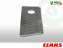 Kaszapenge CLAAS jobb 105x48x3 mm, Ø19 mm-es furat
