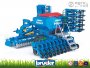 Lemken Solitair 9 vetőgép - BRUDER