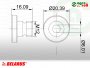 Fejszelep MTZ L=21mm /IMP/