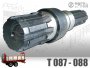Tengely I 13/3 T088 bord.-bord. rövid (behajtó,függőleges)