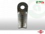 Kaszapenge KUHN bal/jobb, 128x50 mm, 35x4 mm ovális furat, 23,0x20,5 mm
