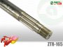 Tengely 5/38 ZTR-165 hosszú bordás dob közti